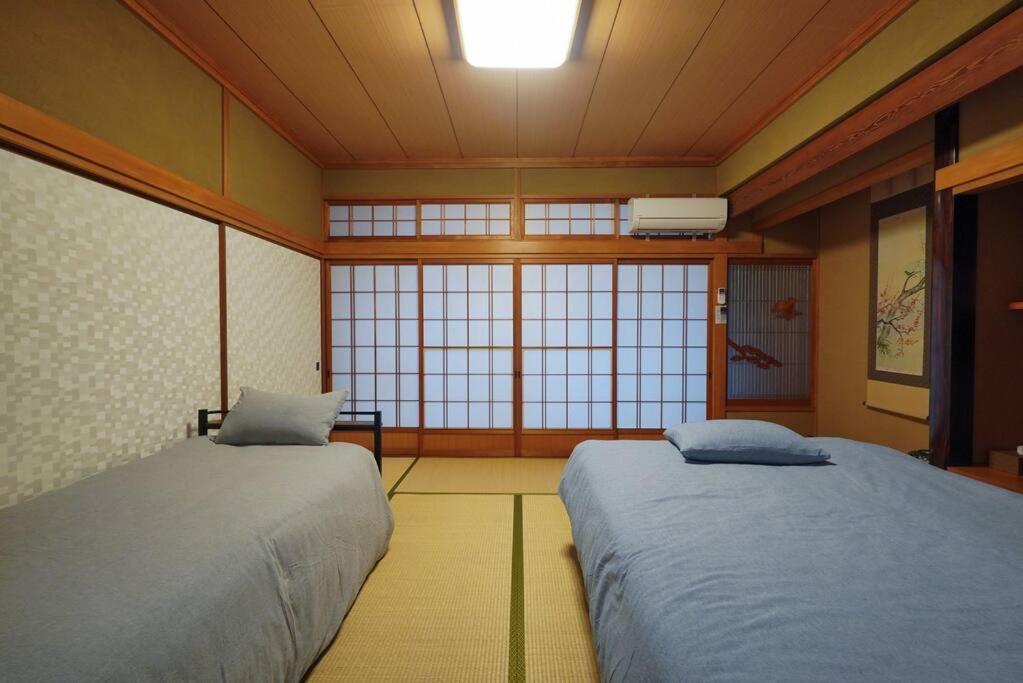 벳푸 The House Of Calmness 빌라 외부 사진